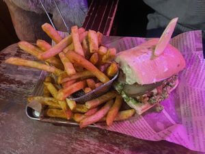   at Happy Fish at The Dog House in Edinburgh