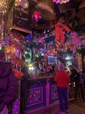   at Happy Fish at The Dog House in Edinburgh