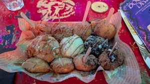 #Veganuary at Happy Fish at The Dog House in Edinburgh