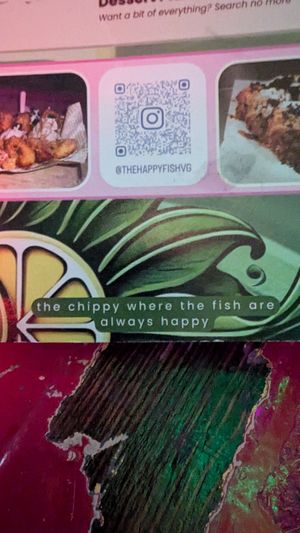 #Veganuary at Happy Fish at The Dog House in Edinburgh