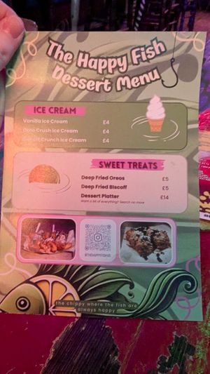 #Veganuary at Happy Fish at The Dog House in Edinburgh