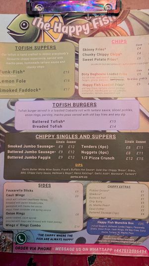 * gluten free options available too! #Veganuary at Happy Fish at The Dog House in Edinburgh