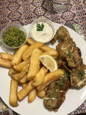   at Happy Fish at The Dog House in Edinburgh