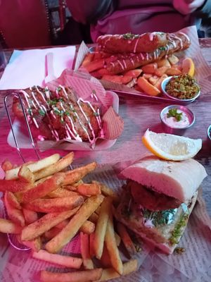  at Happy Fish at The Dog House in Edinburgh