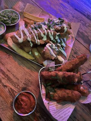   at Happy Fish at The Dog House in Edinburgh