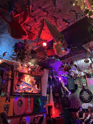   at Happy Fish at The Dog House in Edinburgh