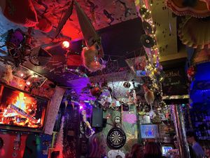   at Happy Fish at The Dog House in Edinburgh