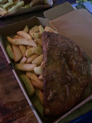   at Happy Fish at The Dog House in Edinburgh