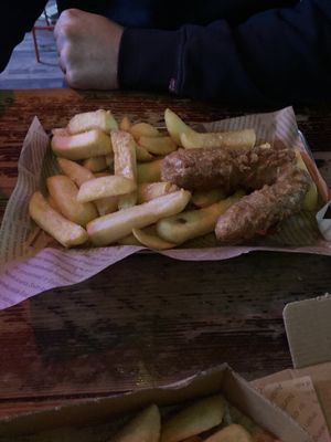   at Happy Fish at The Dog House in Edinburgh