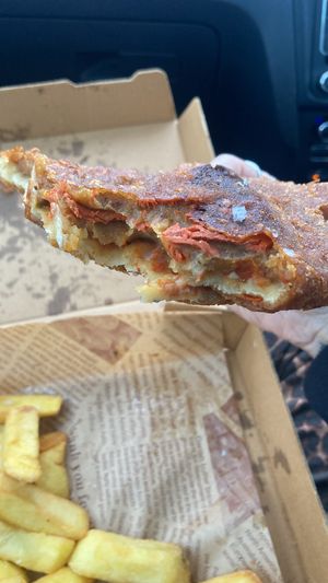   at Happy Fish at The Dog House in Edinburgh