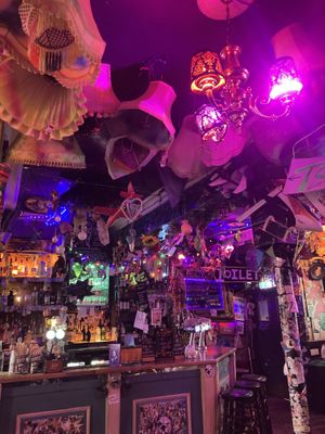   at Happy Fish at The Dog House in Edinburgh