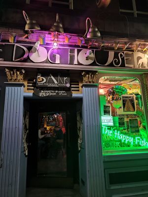  at Happy Fish at The Dog House in Edinburgh