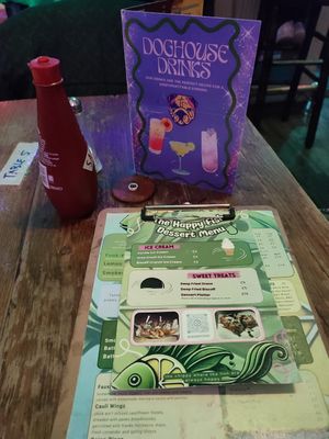  at Happy Fish at The Dog House in Edinburgh