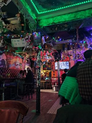  at Happy Fish at The Dog House in Edinburgh