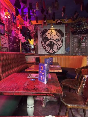   at Happy Fish at The Dog House in Edinburgh