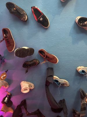   at Happy Fish at The Dog House in Edinburgh