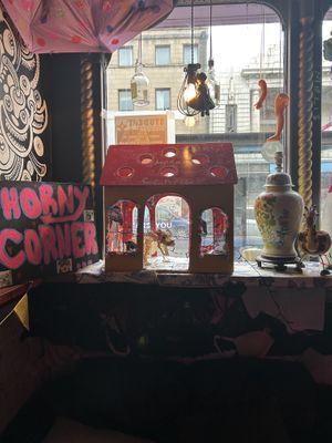   at Happy Fish at The Dog House in Edinburgh