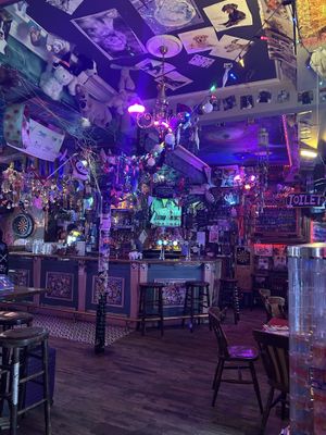   at Happy Fish at The Dog House in Edinburgh