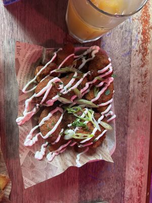   at Happy Fish at The Dog House in Edinburgh