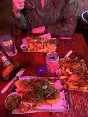   at Happy Fish at The Dog House in Edinburgh