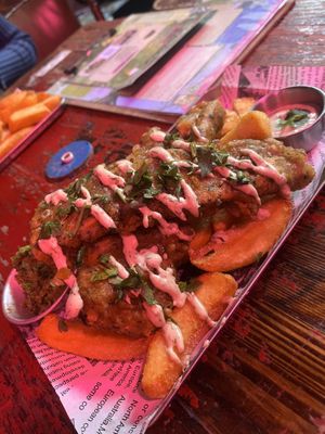 Funk-Fish Supper  at Happy Fish at The Dog House in Edinburgh