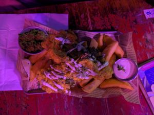  at Happy Fish at The Dog House in Edinburgh