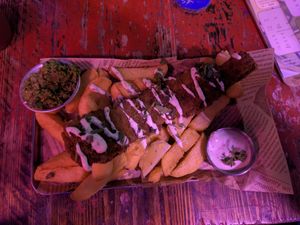  at Happy Fish at The Dog House in Edinburgh