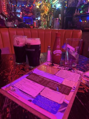 Very unique atmosphere !  at Happy Fish at The Dog House in Edinburgh