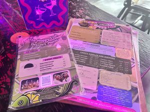  at Happy Fish at The Dog House in Edinburgh