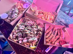  at Happy Fish at The Dog House in Edinburgh