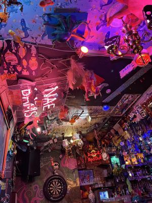   at Happy Fish at The Dog House in Edinburgh