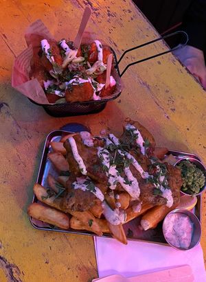   at Happy Fish at The Dog House in Edinburgh