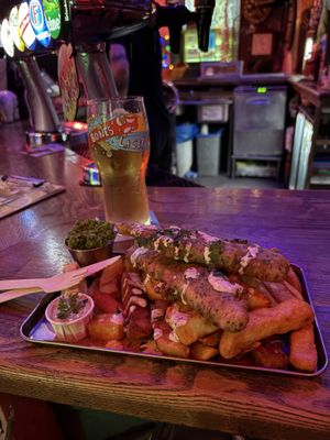 Funk fish  at Happy Fish at The Dog House in Edinburgh