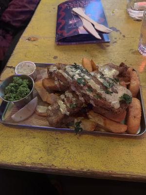 Funk-Fish  at Happy Fish at The Dog House in Edinburgh