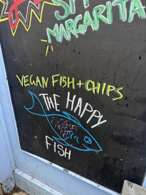   at Happy Fish at The Dog House in Edinburgh