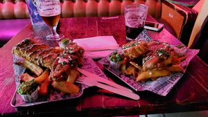  at Happy Fish at The Dog House in Edinburgh