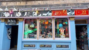  at Happy Fish at The Dog House in Edinburgh