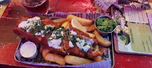 Lemon pole MUST HAVE at Happy Fish at The Dog House in Edinburgh