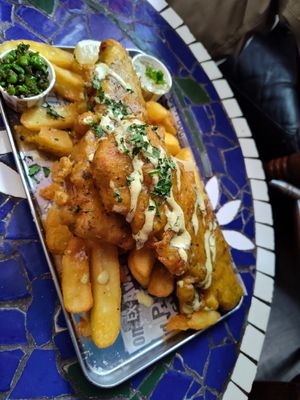  at Happy Fish at The Dog House in Edinburgh