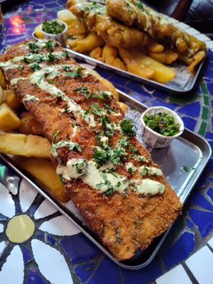  at Happy Fish at The Dog House in Edinburgh