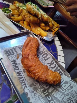  at Happy Fish at The Dog House in Edinburgh