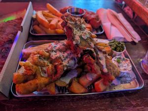  at Happy Fish at The Dog House in Edinburgh