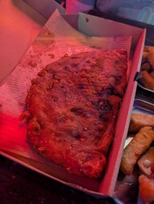  at Happy Fish at The Dog House in Edinburgh