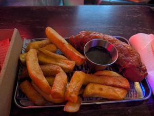  at Happy Fish at The Dog House in Edinburgh