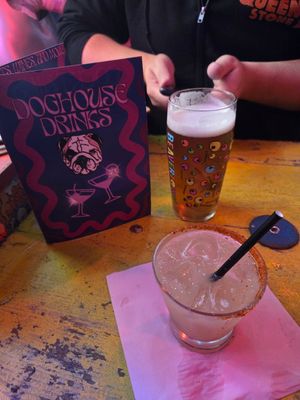  at Happy Fish at The Dog House in Edinburgh