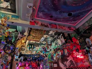  at Happy Fish at The Dog House in Edinburgh