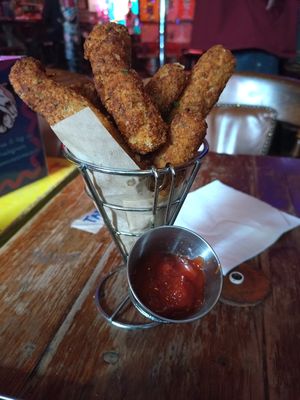  at Happy Fish at The Dog House in Edinburgh