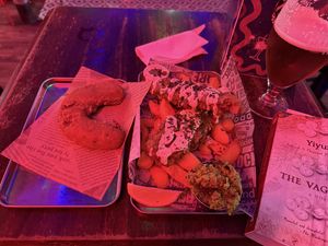   at Happy Fish at The Dog House in Edinburgh