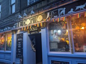  at Happy Fish at The Dog House in Edinburgh