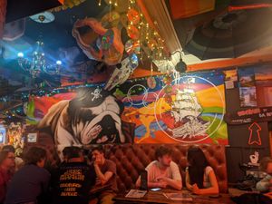  at Happy Fish at The Dog House in Edinburgh